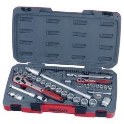 72 Piece 1/4\" & 1/2\" Socket Set